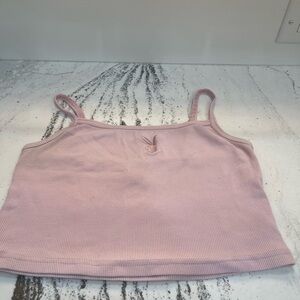 PLAYBOY Pink Tank Top size medium